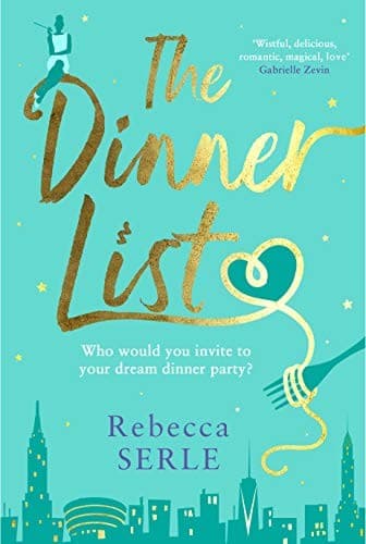 Tapa de The Dinner List