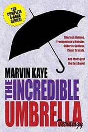Tapa de The Incredible Umbrella Tetralogy