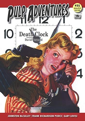 Tapa de Pulp Adventures #31