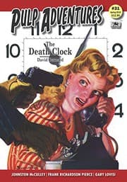 Tapa de Pulp Adventures #31