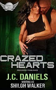 Tapa de Crazed Hearts
