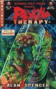 Tapa de Psycho Therapy
