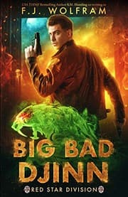 Tapa de Big Bad Djinn