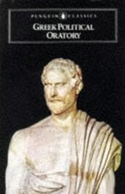 Tapa de Greek Political Oratory