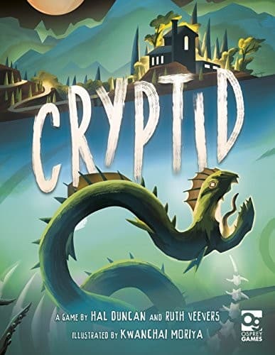 Tapa de Cryptid