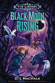 Tapa de Black Moon Rising