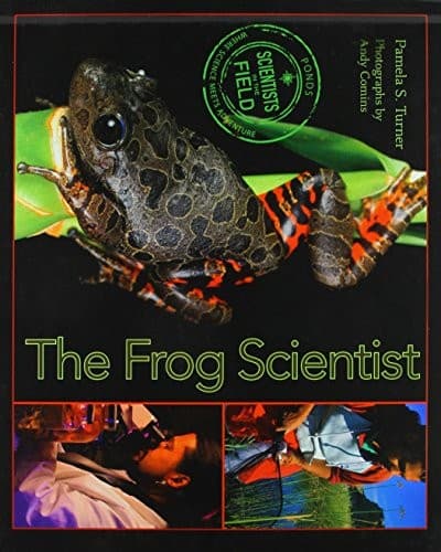 Tapa de The Frog Scientist
