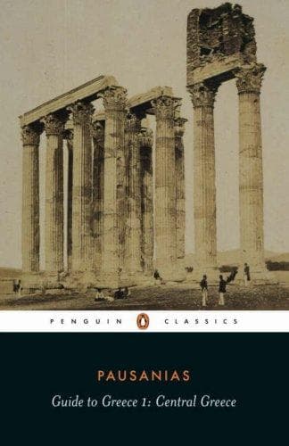 Tapa de Guide to Greece, Vol. 1