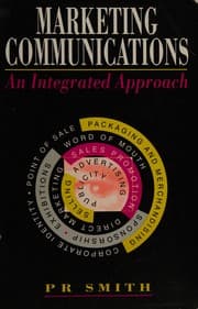 Tapa de Marketing communications