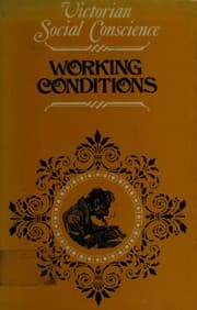 Tapa de Working conditions in the Victorian age