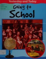 Tapa de Going to School (Starters Facts. Red, 5)
