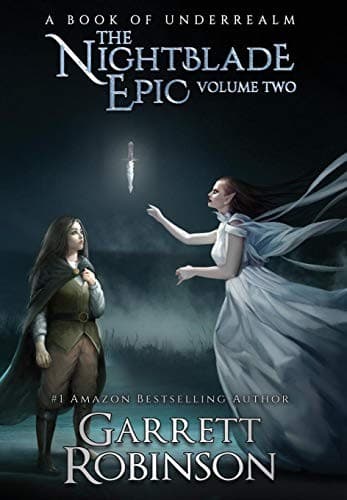 Tapa de The Nightblade Epic Volume Two