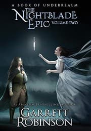 Tapa de The Nightblade Epic Volume Two