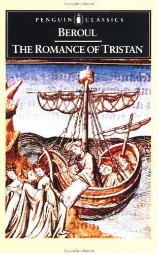 Tapa de romance of Tristan