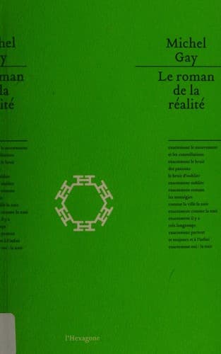 Tapa de Le roman de la réalité