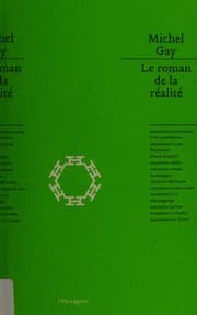 Tapa de Le roman de la réalité