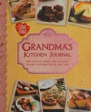 Tapa de Grandma's kitchen journal