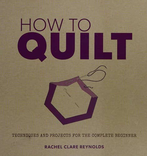 Tapa de How to Quilt