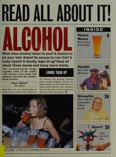 Tapa de Alcohol