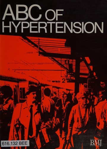 Tapa de ABC of hypertension