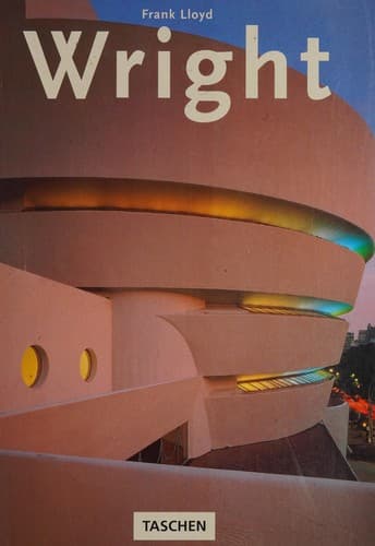 Tapa de Frank Lloyd Wright