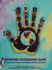 Tapa de Identifying outstanding talent in American Indian and Alaska Native students