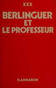Tapa de Berlinguer et le professeur
