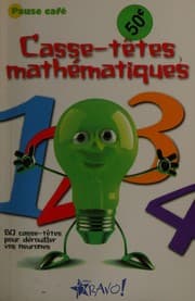 Tapa de Casse-têtes mathématiques