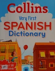 Tapa de Collins Very First Spanish Dictionary