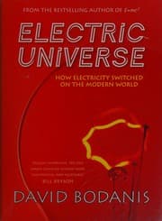 Tapa de ELECTRIC UNIVERSE