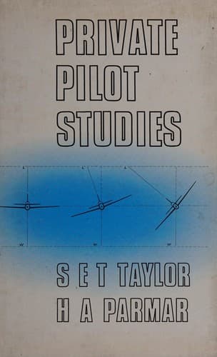 Tapa de Private pilot studies