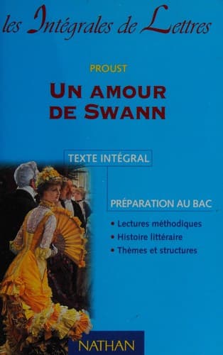 Tapa de Un amour de Swann