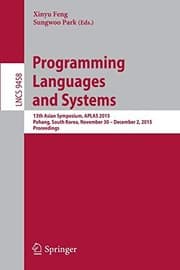 Tapa de Programming Languages and Systems