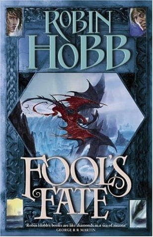 Tapa de Fool's Fate (Tawny Man)
