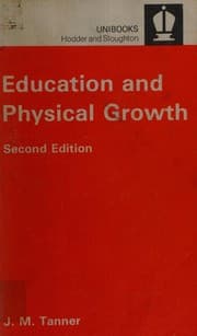 Tapa de Education and physical growth