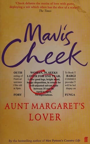 Tapa de Aunt Margaret's lover
