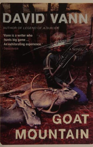Tapa de Goat Mountain