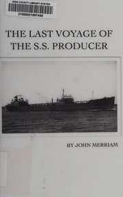Tapa de The last voyage of the S.S. Producer