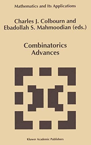 Tapa de Combinatorics Advances