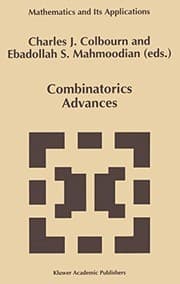 Tapa de Combinatorics Advances