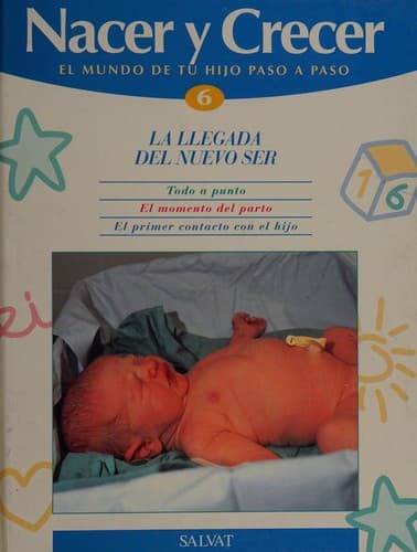 Tapa de Nacer y crecer