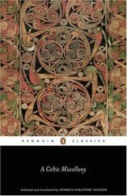 Tapa de A Celtic miscellany