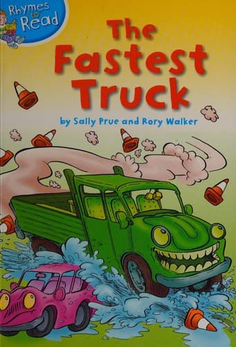 Tapa de The fastest truck