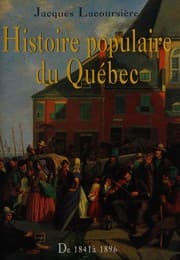 Tapa de Histoire populaire du Québec