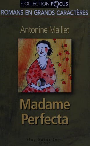 Tapa de Madame Perfecta