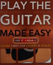 Tapa de Play Guitar Made Easy
