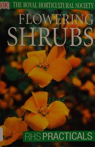 Tapa de Flowering shrubs