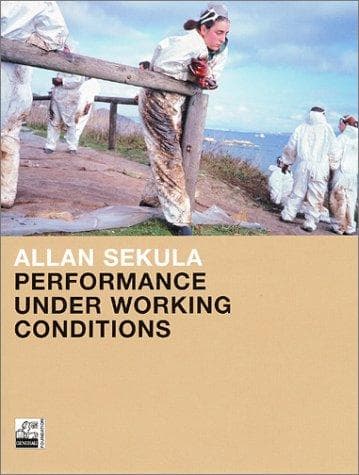 Tapa de Allan Sekula