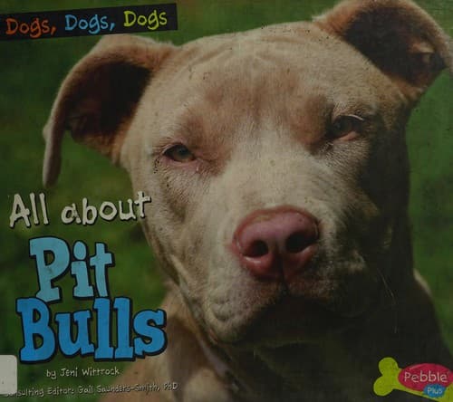 Tapa de All about pit bulls