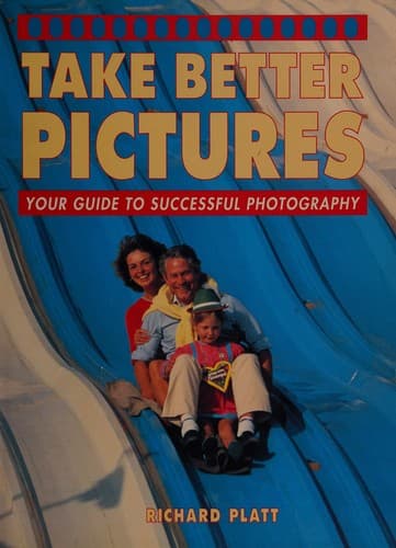 Tapa de Take Better Pictures